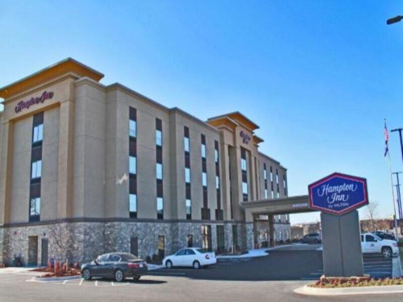 Hampton Inn Cape Girardeau I-55 East, Mo Exterior foto